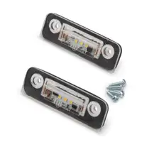 2x Kennzeichenleuchte Nummernschildleuchte LED f&uuml;r VW Passat 3C2