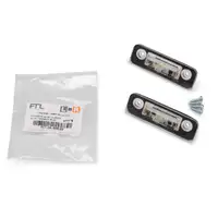 2x Kennzeichenleuchte Nummernschildleuchte LED f&uuml;r VW Passat 3C2