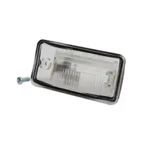 2x Kennzeichenleuchte + Gl&uuml;hlampe AUDI A3 8P A4 B6 B7 A6 C6 A8 4E 4H Q7 4LB