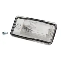 2x Kennzeichenleuchte + Gl&uuml;hlampe AUDI A3 8P A4 B6 B7 A6 C6 A8 4E 4H Q7 4LB