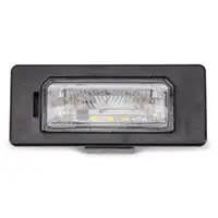 2x Kennzeichenleuchte LED f&uuml;r AUDI A3 A4 A6 SKODA Fabia 2 VW Passat Variant 3C5