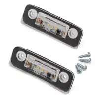 2x Kennzeichenleuchte LED f&uuml;r FORD FIESTA V MK5 FUSION (JU) MONDEO II