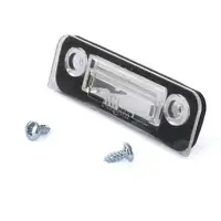 2x Kennzeichenleuchte + Gl&uuml;hlampen C5W FORD FIESTA V FUSION (JU) MONDEO II (BAP)