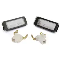 2x Kennzeichenleuchte Nummernschildbeleuchtung f&uuml;r Fiat Ducato Bus (250 290)
