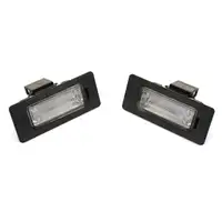 2x Kennzeichenleuchte Audi A1 A4 (B8) A5 (8T 8F) A6 (C7) A7 (4G) Q5 (8R) TT (8J)