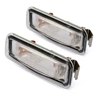 2x Kennzeichenleuchte Nummernschildleuchte f&uuml;r Ford Focus I MK1 10.1998-11.2004