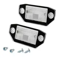 2x Kennzeichenleuchte Nummernschildleuchte f&uuml;r Ford Mondeo III 10.2000-03.2007