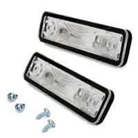 2x Kennzeichenleuchte Nummernschild f&uuml;r Opel Astra F G Omega A B Vectra B Zafira