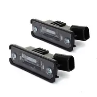 2x Kennzeichenleuchte Altea XL Exeo Leon Superb Eos Golf V Passat CC Polo 9N