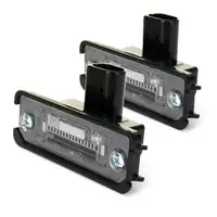 2x Kennzeichenleuchte VW Bora Golf IV Lupo New Beetle Phaeton Polo 86c 6N2 9N