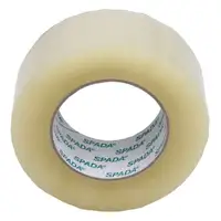 1 Rolle Klebeband Packband Paketband Paketklebeband TRANSPARENT 50mm x 180m