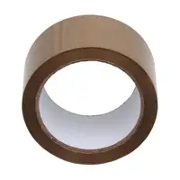 1 Rolle Klebeband Packband Paketband Paketklebeband BRAUN 50mm x 66m