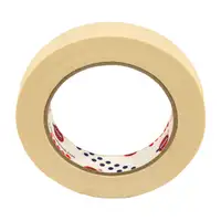 1 Rolle Kreppband Malerkrepp Abklebeband Malerband Kreppklebeband 19mm x 50m
