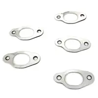 5x Kr&uuml;mmerdichtung Abgaskr&uuml;mmer f&uuml;r AUDI FORD SEAT SKODA VOLVO VW