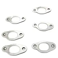 6x Kr&uuml;mmerdichtung Abgaskr&uuml;mmer f&uuml;r AUDI FORD SEAT SKODA VOLVO VW