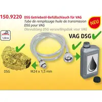 KS TOOLS Getriebe&ouml;l F&uuml;llschlauch Bef&uuml;llschlauch Audi VW DSG Automatikgetriebe