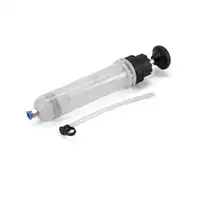 KS TOOLS F&uuml;ll-/Entnahmepumpe Absaugpumpe Umf&uuml;llpumpe Handpumpe 0,2 Liter