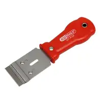 KS TOOLS 911.8126 Schaber Plakettenschaber Vignettenschaber Pickerlschaber