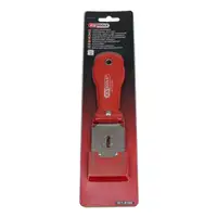 KS TOOLS 911.8126 Schaber Plakettenschaber Vignettenschaber Pickerlschaber