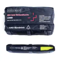 HOLTHAUS Combi Mini 3 in 1 Warnweste + Warndreieck + Verbandtasche MDH 06.2024