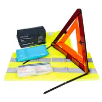 HOLTHAUS Combi Mini 3 in 1 Warnweste + Warndreieck + Verbandtasche MDH 06.2024