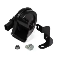 Fanfare Signalhorn + Halter TIEFTON f&uuml;r PORSCHE CAYENNE (9PA 92A) 95563502101