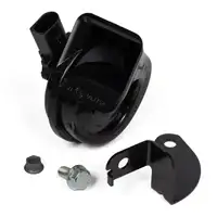 Fanfare Signalhorn + Halter HOCHTON f&uuml;r PORSCHE CAYENNE (9PA) 95563502201