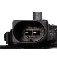 Fanfare Signalhorn + Halter HOCHTON f&uuml;r PORSCHE CAYENNE (9PA) 95563502201