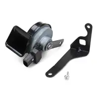Fanfare Signalhorn Halter HOCHTON f&uuml;r PORSCHE PANAMERA 970 bis 2013 97063502201