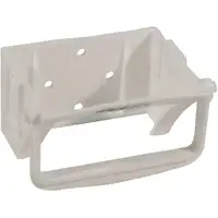 2x Unterlegkeil Hemmschuh Bremskeil + 2x Halter f&uuml;r Anh&auml;nger KFZ Auto Wohnwagen