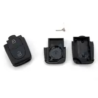 1x Schl&uuml;sselgeh&auml;use 2-Tasten AUDI A3 8L 8P A4 B5 B6 B7 B8 A6 C4 C5 C6