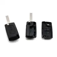 1x Schl&uuml;sselgeh&auml;use + Schl&uuml;sselrohling 2-Tasten CITROEN C4 Grand / Picasso I