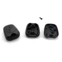 1x Schl&uuml;sselgeh&auml;use 2-Tasten CITROEN C1 C2 C3 PEUGEOT 107 TOYOTA Aygo