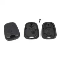 1x Schl&uuml;sselgeh&auml;use Handsendergeh&auml;use 2-Tasten PEUGEOT 206 / SW / CC / 206+