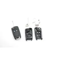 1x Schl&uuml;sselgeh&auml;use + Schl&uuml;sselrohling 2-Tasten OPEL Astra J Insignia A