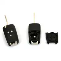 1x Schl&uuml;sselgeh&auml;use + Schl&uuml;sselrohling 3-Tasten OPEL Astra J Insignia A