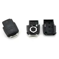 1x Schl&uuml;sselgeh&auml;use 3-Tasten SKODA Fabia I II Roomster Superb VW Golf 4 Passat 3B Polo 9N