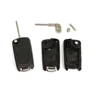 1x Schl&uuml;sselgeh&auml;use + Schl&uuml;sselrohling 2-Tasten OPEL Astra G H Corsa C D