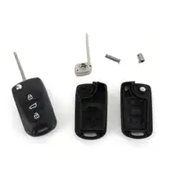 1x Schl&uuml;sselgeh&auml;use + Schl&uuml;sselrohling 3-Tasten KIA Pro / Ceed'D Picanto Sorento I