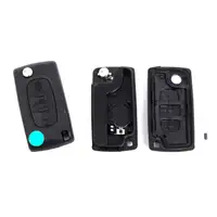 1x Schl&uuml;sselgeh&auml;use 3-Tasten CITROEN Berlingo C2 C3 C4 C5 PEUGEOT 207 308 Partner