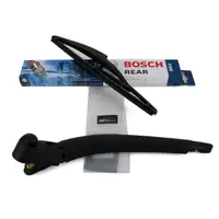 Wischerarm + BOSCH Scheibenwischer Heck-Wischerblatt H840 MERCEDES B-KLASSE W245