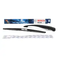 AIC Heckwischerarm + Kappe + BOSCH Heckwischer H402 OPEL COMBO CORSA C MERIVA A