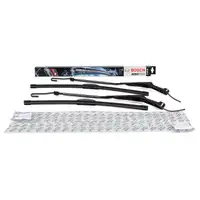 2x AIC Frontwischerarm + BOSCH Wischerbl&auml;tter AR801S MERCEDES SPRINTER vorne