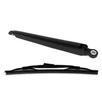 Heckwischerarm Wischerarm + BOSCH Heckscheibenwischer f&uuml;r VW Polo (6N1 6NF)