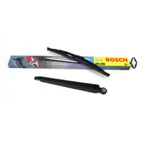 Heckwischerarm Wischerarm + BOSCH Heckscheibenwischer f&uuml;r VW Polo (6N1 6NF)