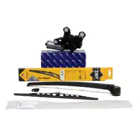 AIC Heckwischermotor Heckwischerarm Kappe + SWF Wischerblatt 116119 AUDI A3 (8P)