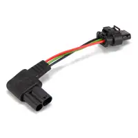 HELLA Sensor Batteriemanagement + Batterieadapter GESCHRAUBT 12V 280mm f&uuml;r BMW