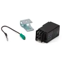 HELLA 4DN008768151 Blinkgeber Blinkerrelais 12V 18W (2+1+1) Relais f&uuml;r Blinker