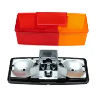 2x HELLA 2KA001386231 Kennzeichenleuchte FORD Transit Bus VW LT I bis 07.1978