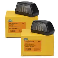 2x HELLA Kennzeichenleuchte MERCEDES T2/L Vario VW LT I Transporter T4 Pritsche